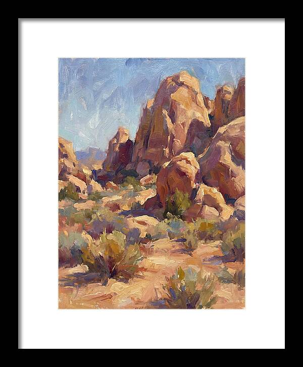 Rocky Desert Serenity
