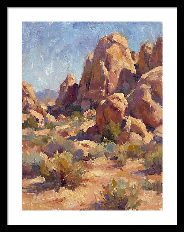 Rocky Desert Serenity