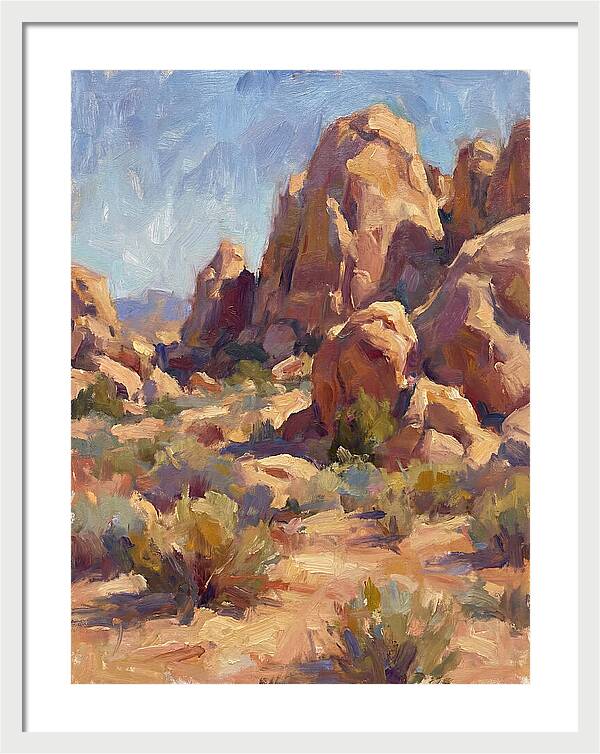 Rocky Desert Serenity