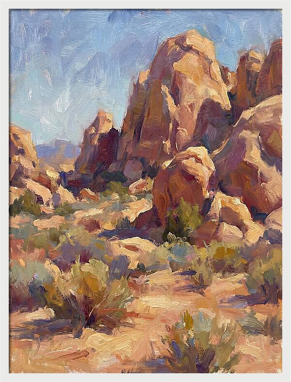 Rocky Desert Serenity