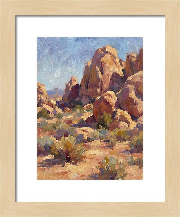 Rocky Desert Serenity