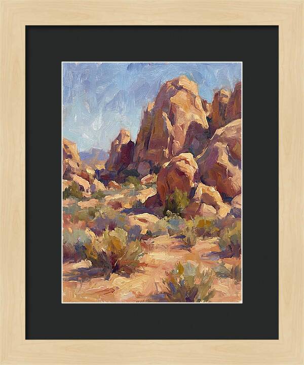Rocky Desert Serenity