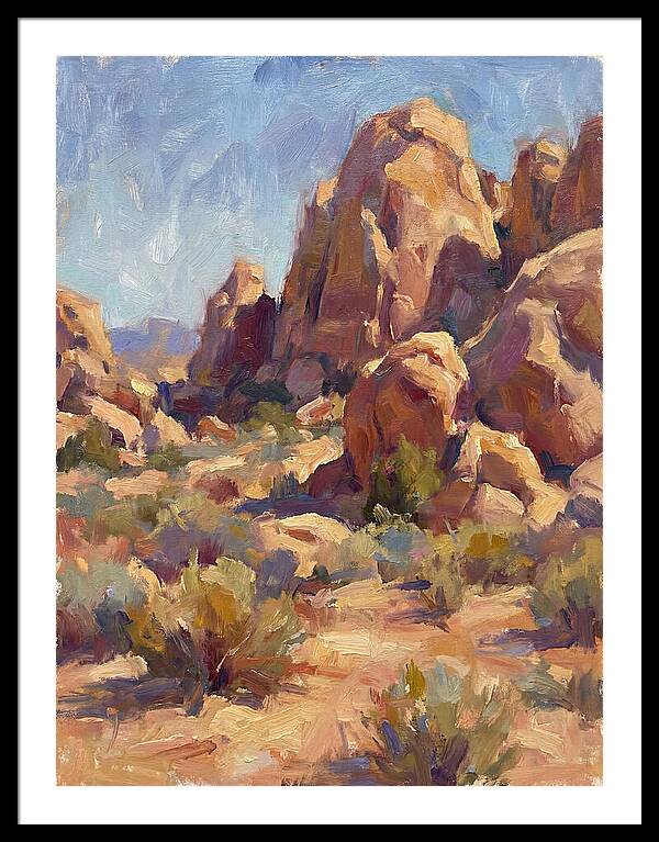Rocky Desert Serenity