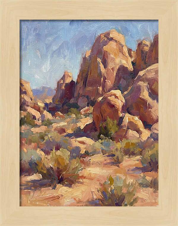 Rocky Desert Serenity