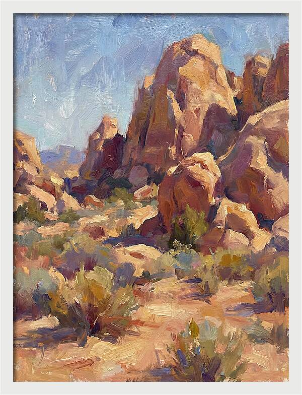 Rocky Desert Serenity