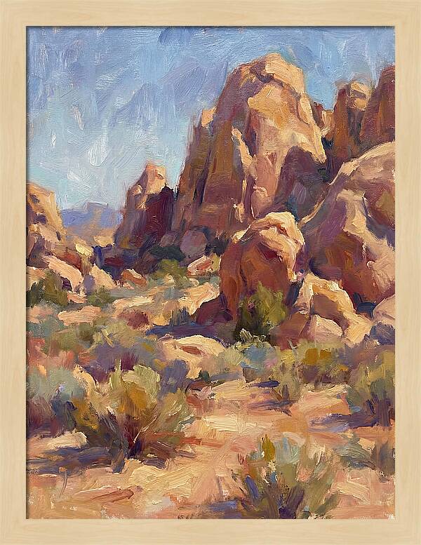 Rocky Desert Serenity