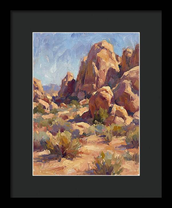 Rocky Desert Serenity
