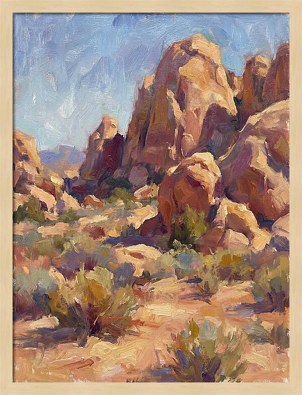 Rocky Desert Serenity