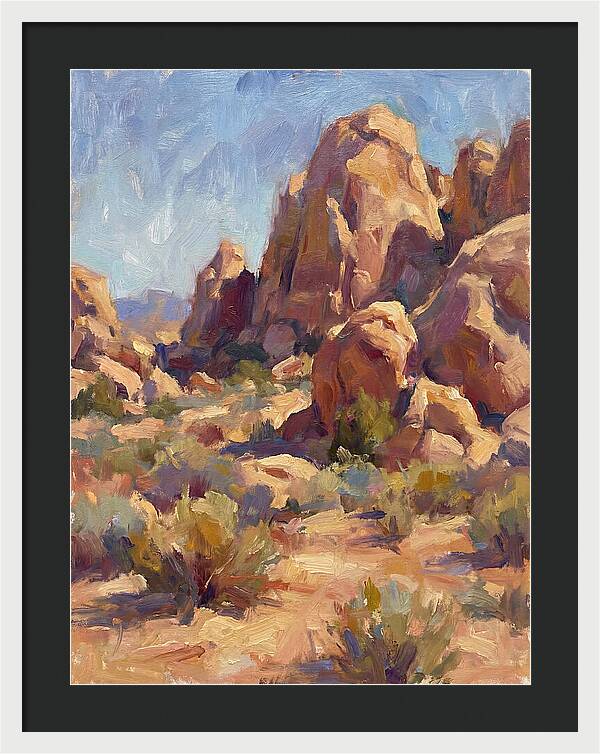 Rocky Desert Serenity