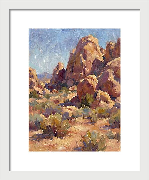Rocky Desert Serenity