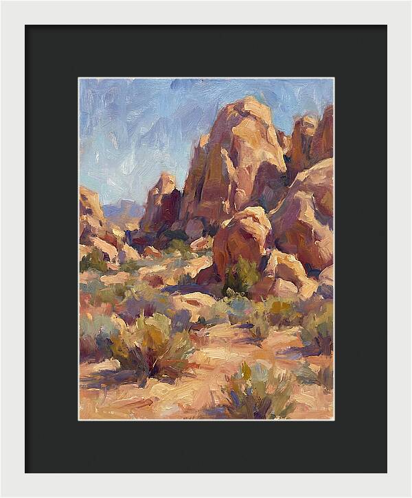 Rocky Desert Serenity