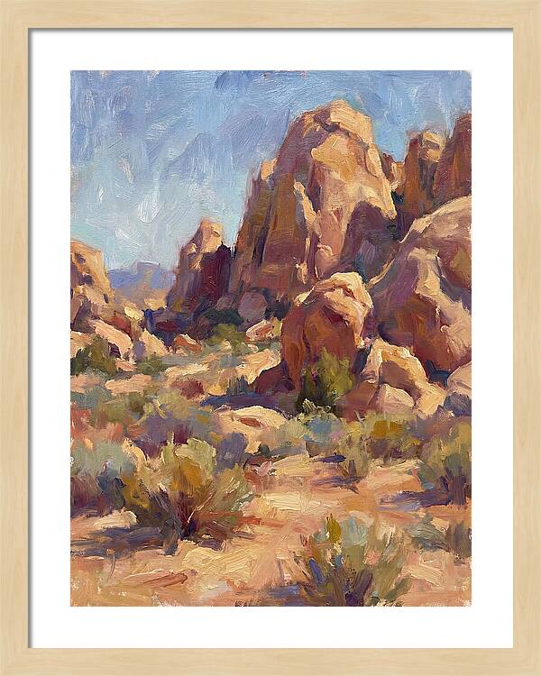 Rocky Desert Serenity