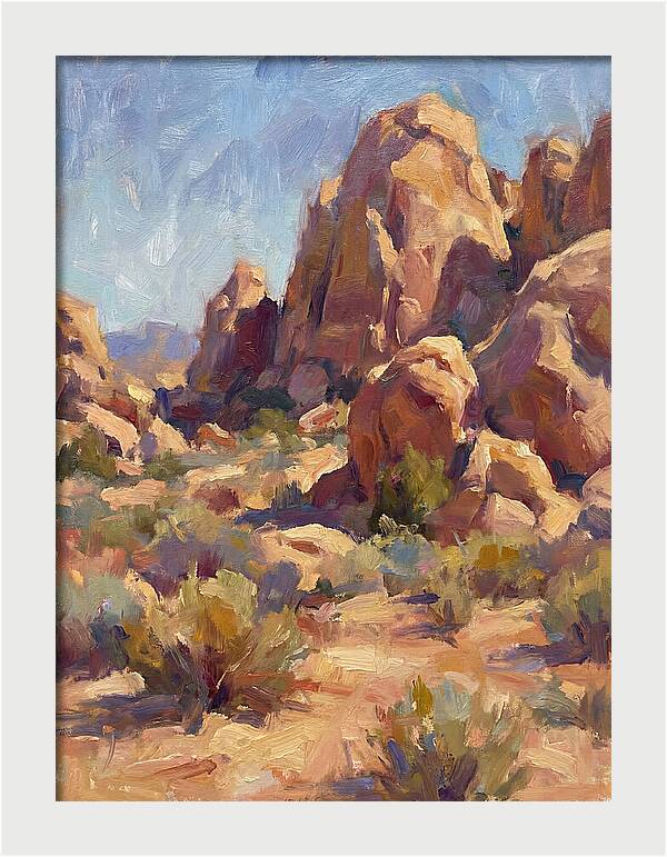 Rocky Desert Serenity