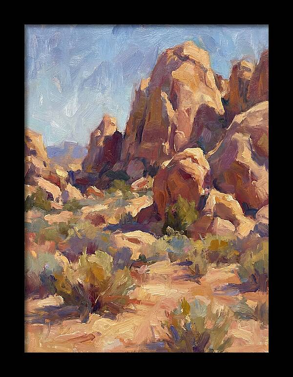 Rocky Desert Serenity