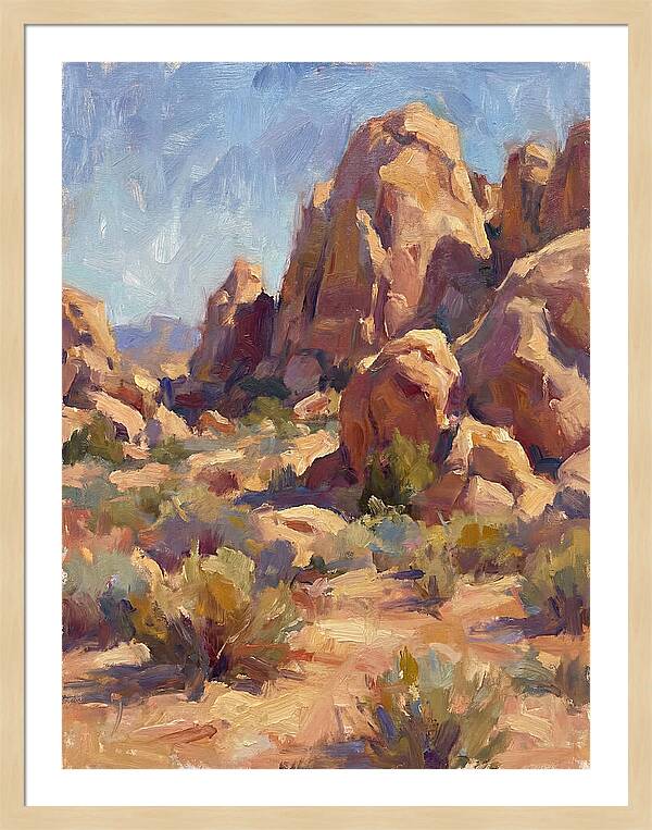 Rocky Desert Serenity