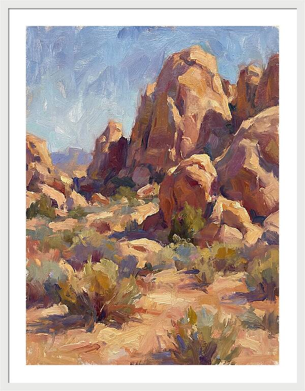 Rocky Desert Serenity