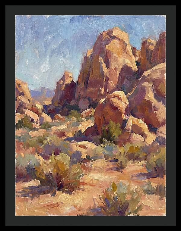 Rocky Desert Serenity