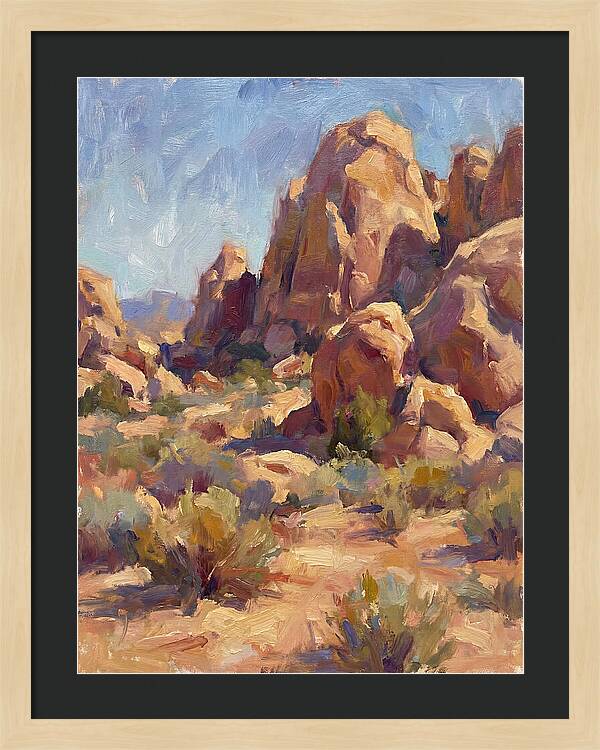 Rocky Desert Serenity