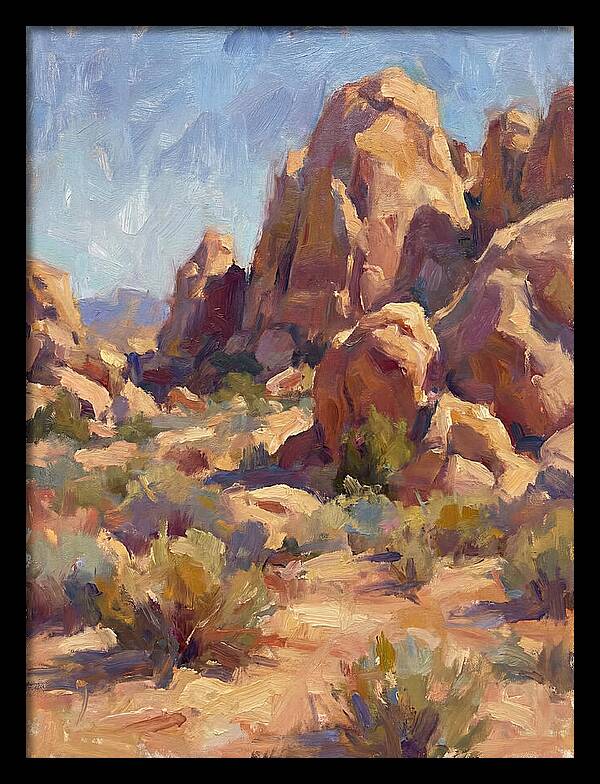 Rocky Desert Serenity