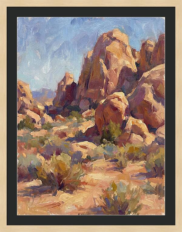 Rocky Desert Serenity