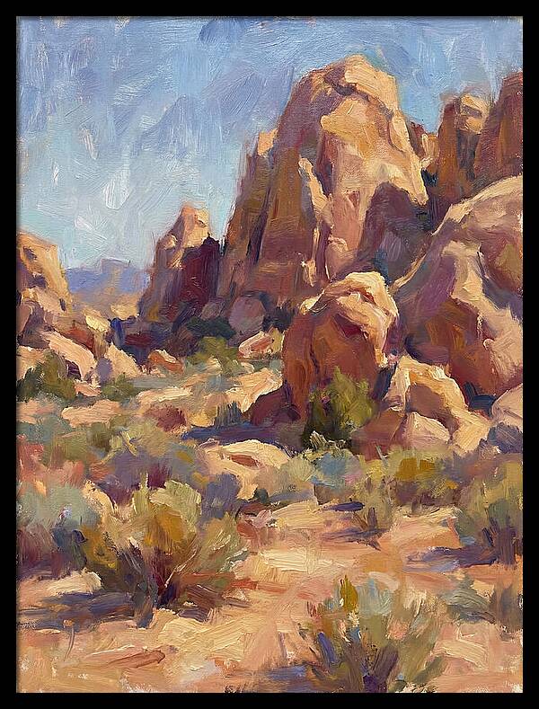 Rocky Desert Serenity