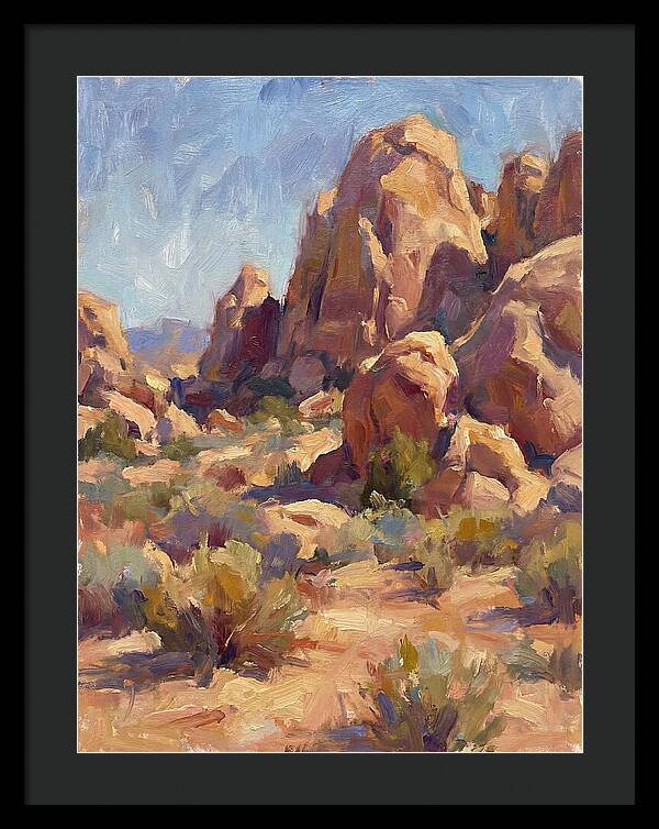 Rocky Desert Serenity