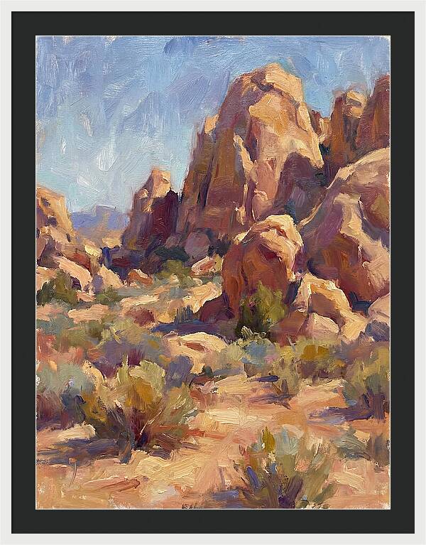 Rocky Desert Serenity
