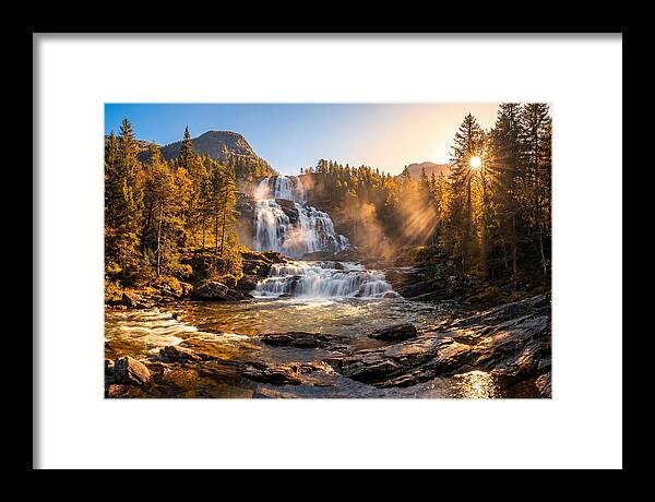 Rocky Falls Serenity