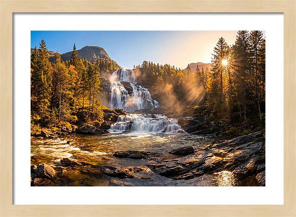 Rocky Falls Serenity