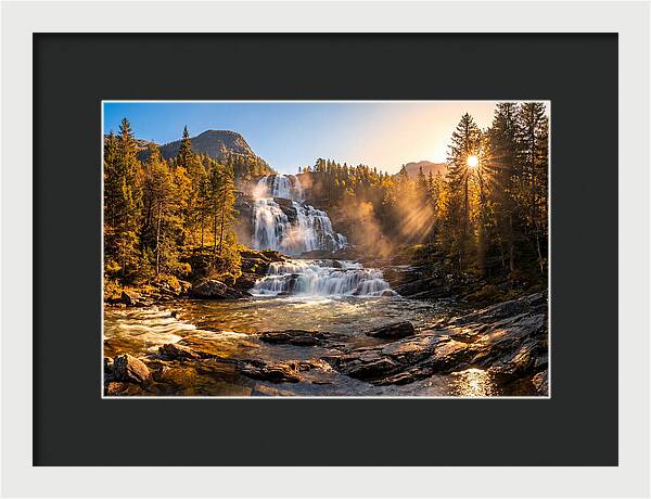 Rocky Falls Serenity