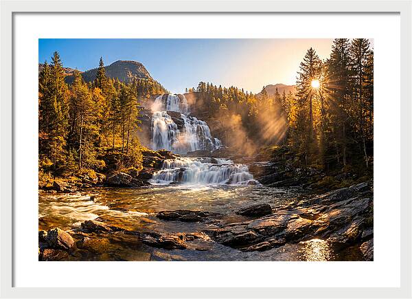 Rocky Falls Serenity