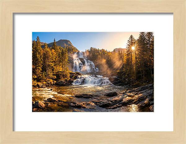 Rocky Falls Serenity