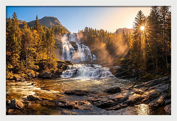 Rocky Falls Serenity