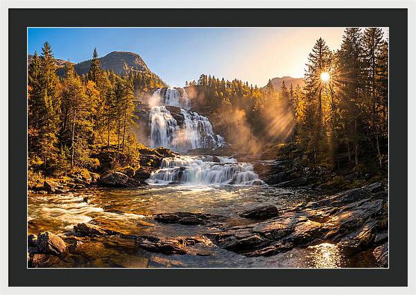 Rocky Falls Serenity