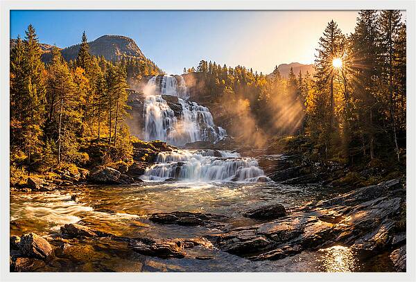 Rocky Falls Serenity