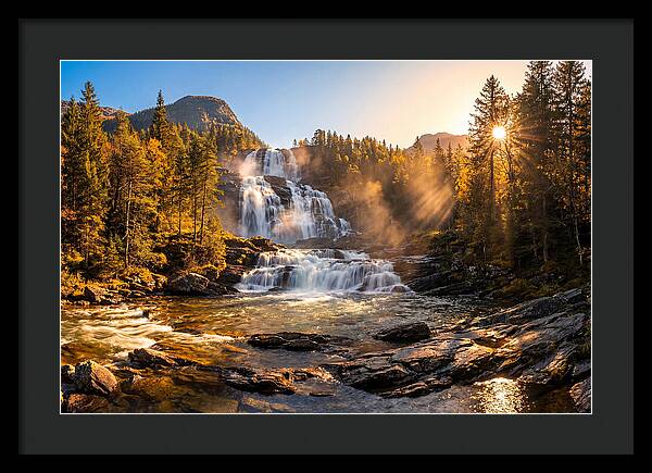 Rocky Falls Serenity