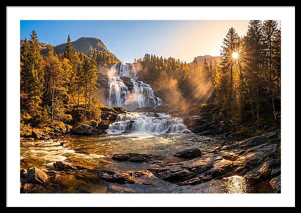 Rocky Falls Serenity