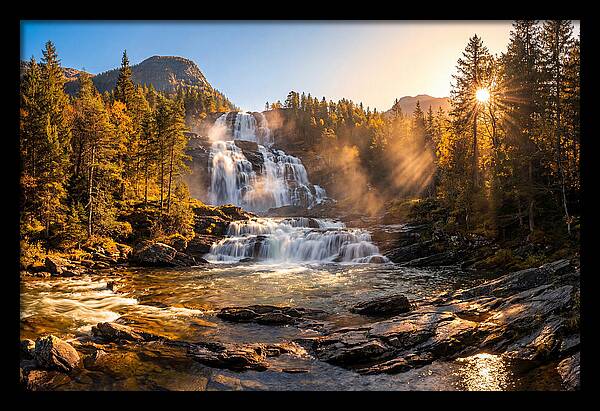 Rocky Falls Serenity
