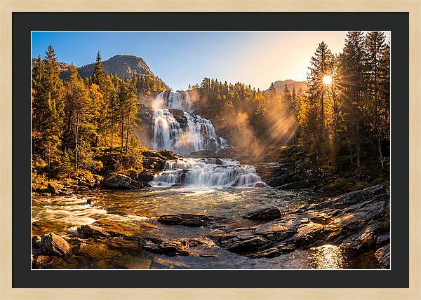 Rocky Falls Serenity