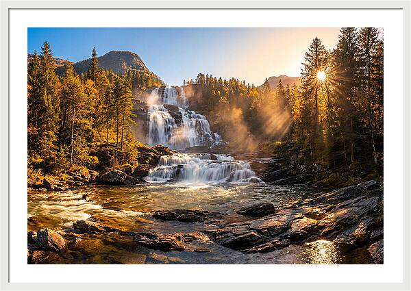 Rocky Falls Serenity