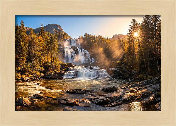 Rocky Falls Serenity
