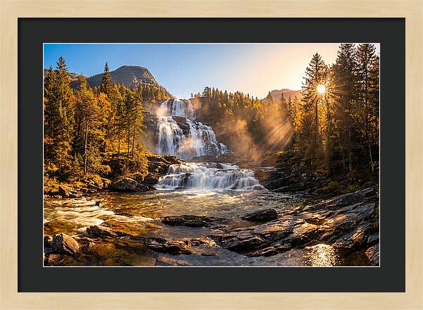 Rocky Falls Serenity