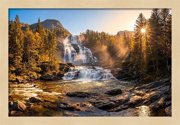 Rocky Falls Serenity