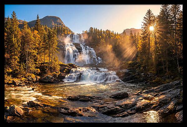 Rocky Falls Serenity