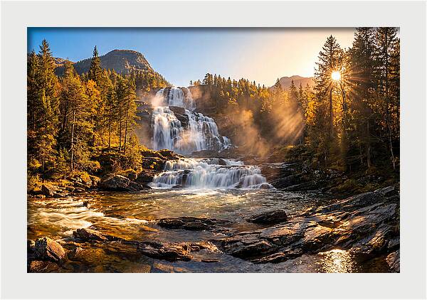 Rocky Falls Serenity