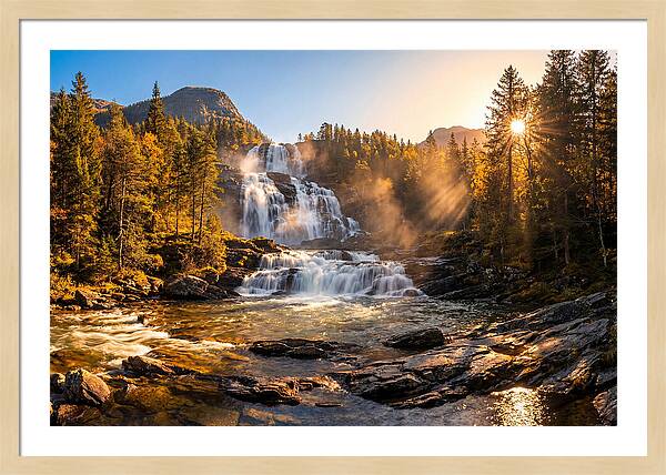 Rocky Falls Serenity