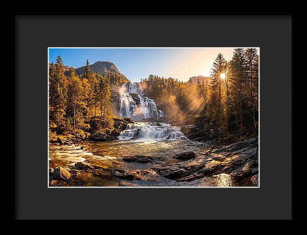 Rocky Falls Serenity