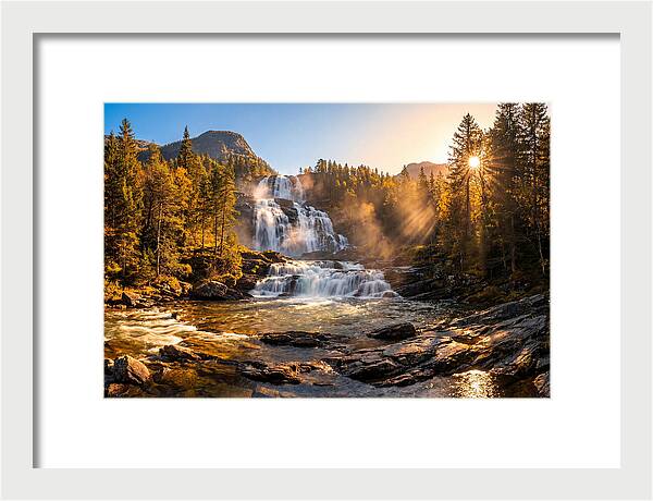 Rocky Falls Serenity