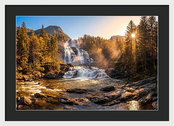 Rocky Falls Serenity