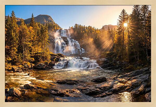 Rocky Falls Serenity